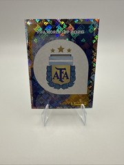 Panini FIFA World Cup 2026 Soccer Sticker #ARG 1 Argentina AFA Logo Hologram