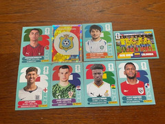 Panini World Cup 2026 Stickers: K, L and CC, LISTING 6 of 6, Buy 2 Get 3 Free
