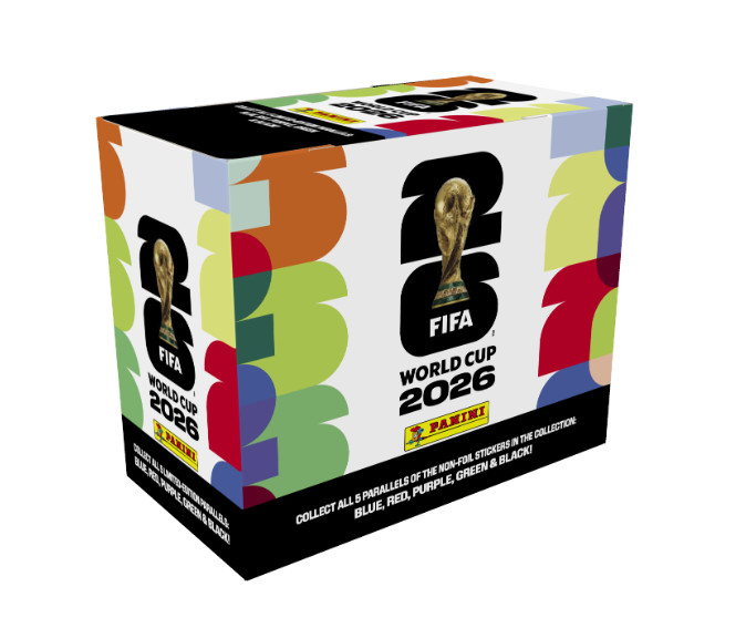 🔥 FIFA World Cup 2026 Panini Stickers Box — 25/50 packs [TOP QUALITY 🔥]