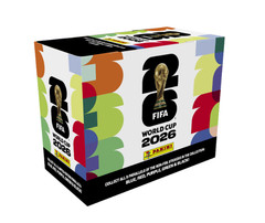 FIFA World Cup 2026 Panini Stickers Box — 25/50 packs