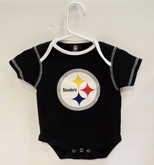 Baby Infant Pittsburgh Steelers NFL TEAM APPAREL Kids Outfit 3-6 months