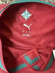 Portugal 2026 FIFA World Cup jersey