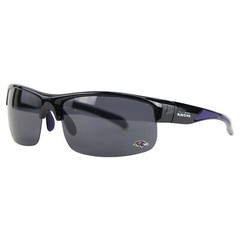 BALTIMORE RAVENS SPORTS BLADE SUNGLASSES POLARIZED NFL LICENSED NEW