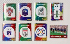 2026 Panini FIFA World Cup FOIL Stickers U-PICK Team Logo