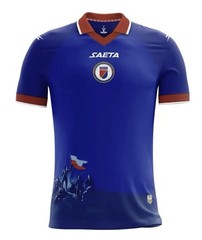 NWT Men Haiti 2026 World Cup 2026 Blue Football Soccer Jersey USA SELLER!!