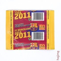 2010-11 Panini FC Barcelona Stickers Sealed Pack (150 Packets)