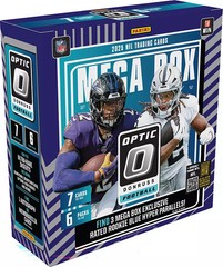 #071 — 2025 Optic Football Mega Box (Blue Hyer) — Ebay Live