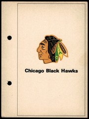 1971-72 Toronto Sun NHL Action Players Team Emblem Chicago Blackhawks