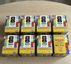 Panini FIFA World Cup 2026 Official Sticker 50-Pack Box Gold Limited 2026 NEW