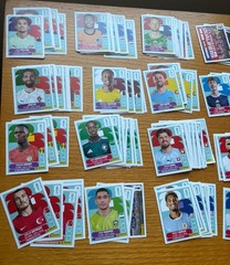 2026 WORLD CUP PANINI STICKERS — COMPLETE YOUR BOOK! White Stickers Only NZL-USA