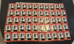 (50) 2026 Panini FIFA World Cup Stickers Red Promo pack! No barcode — 50 PACKS