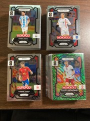 2026 Panini Prizm Monopoly FIFA World Cup Soccer — Choose Card — Free Shipping!