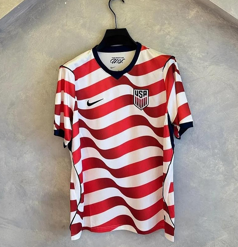 HOT NEW USA Soccer Jersey Fan Edition Adult Shirt New With Tags S-4XL