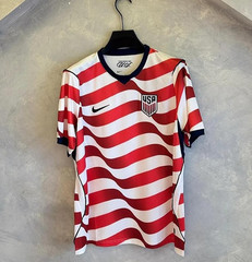 HOT NEW USA Soccer Jersey Fan Edition Adult Shirt New With Tags S-4XL