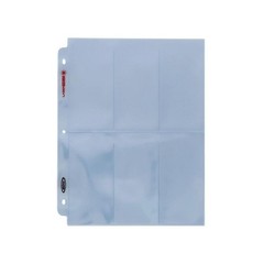 Trading Gamig Sport Cards Album 20 Pages w/ 6 Pockets BCW Archival Quality Box