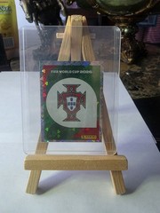 Panini FIFA World Cup 2026 Portugal Crest Logo Sticker POR 1 Hologram