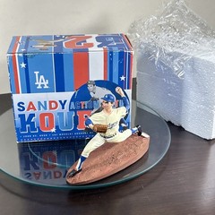Sandy Koufax 2005 LA Dodgers SGA Action Statue Figure Limited Edition Open Box