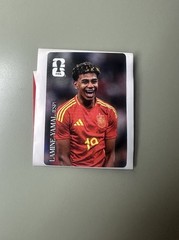 Lamine Yamal — Spain — 2026 Panini World Cup Stickers Coca-Cola Exclusive — #CC1