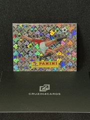2026 Panini FIFA World Cup — RARE Rainbow Foil Panini Logo Sticker #00