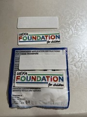 Official Sporting Id UEFA Foundation Patch 2021-25