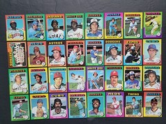 1975 TOPPS mini CARDS Your Pick #1 to #334 Finish your set Many Ex-Mt to Mint