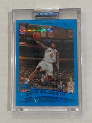2005-06 Topps Chrome Nate Robinson Uncirculated BLUE XFRACTOR RC #193 MINT 37/90