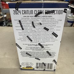 2024 Panini Caitlin Clark Collection Basketball 6-Pack Blaster Box — Blue