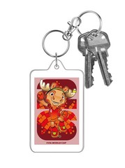2026 Soccer World Cup Keychain Choose Pick Mascot Country USA Mexico Canada