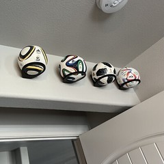 Mini Soccer Ball Wall Holders