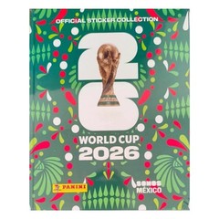 Panini FIFA World Cup 2026 Hard Cover Album Mexico Edition Sealed New