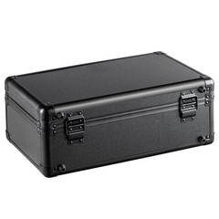 VEVOR 108 PSA Graded Card Storage Box 4 Slots Sports Card Holder Case Key Lock