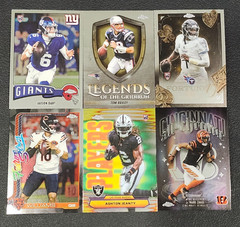 2025 Topps Chrome Football INSERTS with Rookies You Pick — 2 Card Minimum