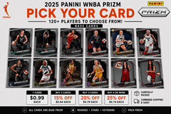 2025 Panini WNBA Prizm & Donruss Pick Your Card ALL TEAMS 120+ Players & RC