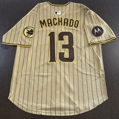 Machado/Tatis Jr./ Merrill San Diego Padres Jerseys! SAME DAY SHIPPING!
