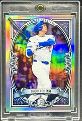 Shohei Ohtani RARE STERLING REFRACTOR TOPPS INVESTMENT CARD DODGERS MVP MINT