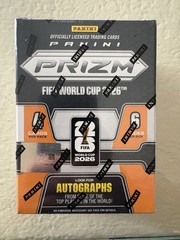 2026 Panini Prizm FIFA World Cup Soccer Blaster Box New Sealed 6 Packs 24 Cards