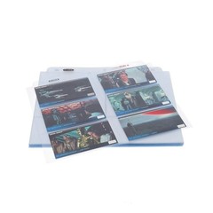 Trading Gamig Sport Cards Album 20 Pages w/ 6 Pockets BCW Archival Quality Box