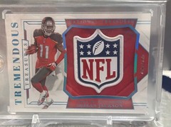 2018 Panini National Treasures Desean Jackson NFL shield 1/1