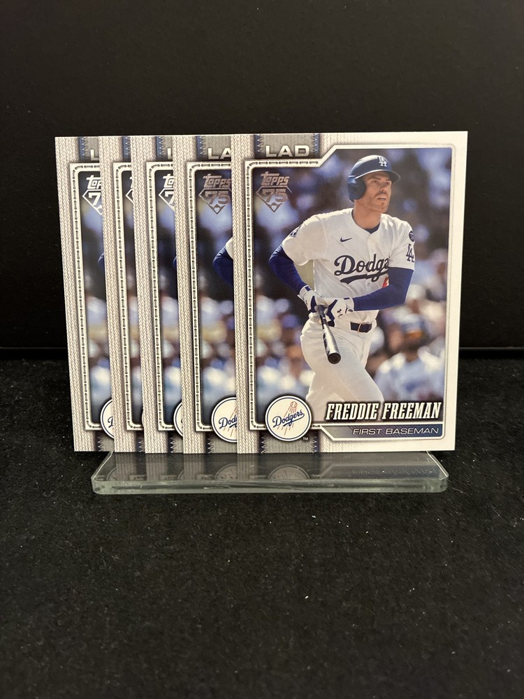 2026 Topps Series 2 Freddie Freeman 5-Card Lot Dodgers #700
