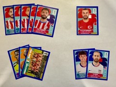 2026 Panini FIFA World Cup BLUE PARALLEL Stickers You Pick — All Teams