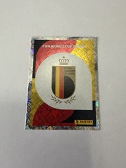 2026 Panini FIFA World Cup Sticker Belgium Team Logo #BEL 1 -US Edition