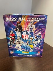2022 Panini NFL Sticker & Card Collection Sealed box of 50 packs Brady Mahomes