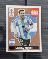 Lionel Messi Extra Sticker Bronze World Cup 2026 Panini Near Mint — Free Shiping