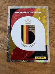 Panini FIFA World Cup 2026 Sticker BEL 1 Belgium Team Logo Badge