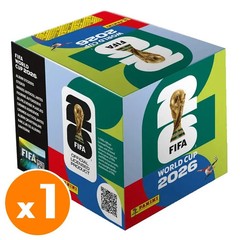 In-stock FIFA World Cup 2026 Official Sticker Collection (Box of 50)=gift