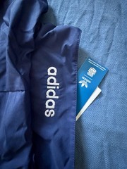 Adidas Argentina 1994 Retro Jacket Blue Size M Conmebol