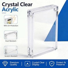Premium New Gen BGS Case 8mm Acrylic UV Shield (No Aluminum Compatibility) US