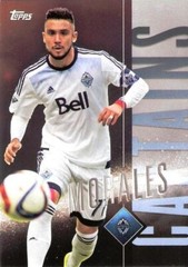 2015 Topps Major League Soccer Apex ‘Captains’ Card (C-1 to C-20) Variations
