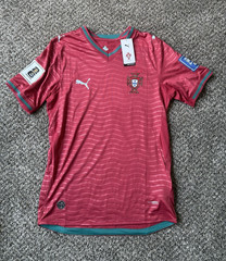 Portugal 2026 FIFA World Cup jersey