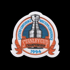 1994 Stanley Cup Finals Jersey Patch New York Rangers / Vancouver Canucks